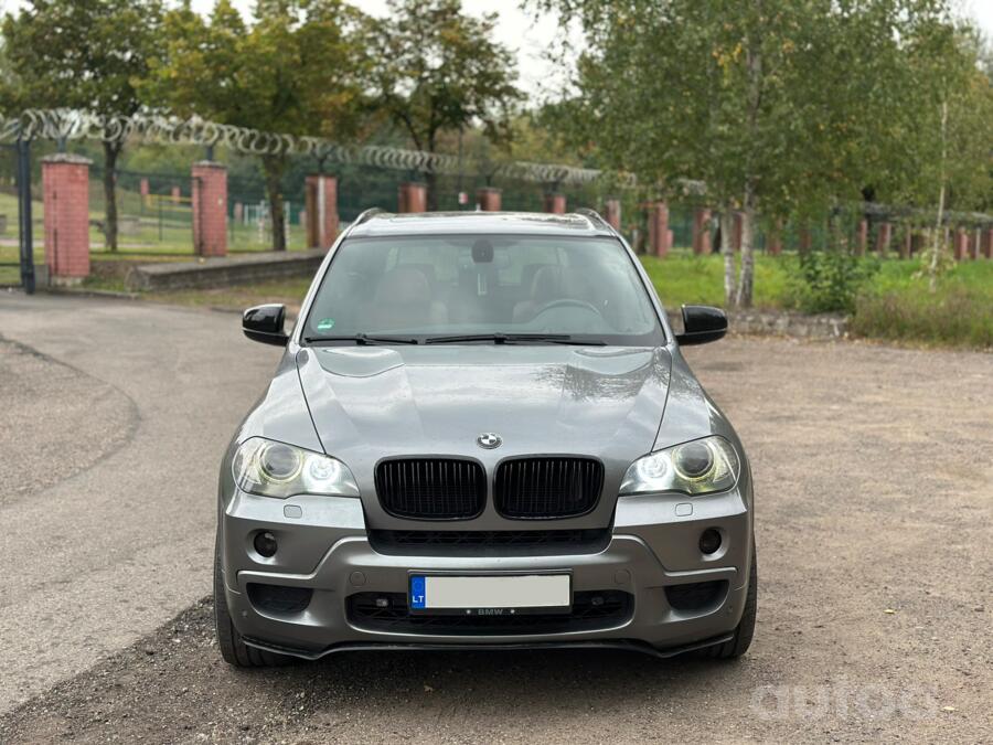 BMW X5 E70 Crossover