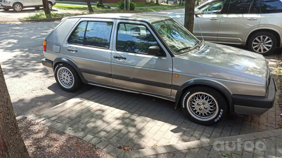 Volkswagen Golf 2 generation Hatchback 5-doors