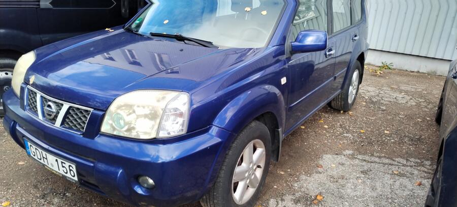 Nissan X-Trail T30 [restyling] Crossover