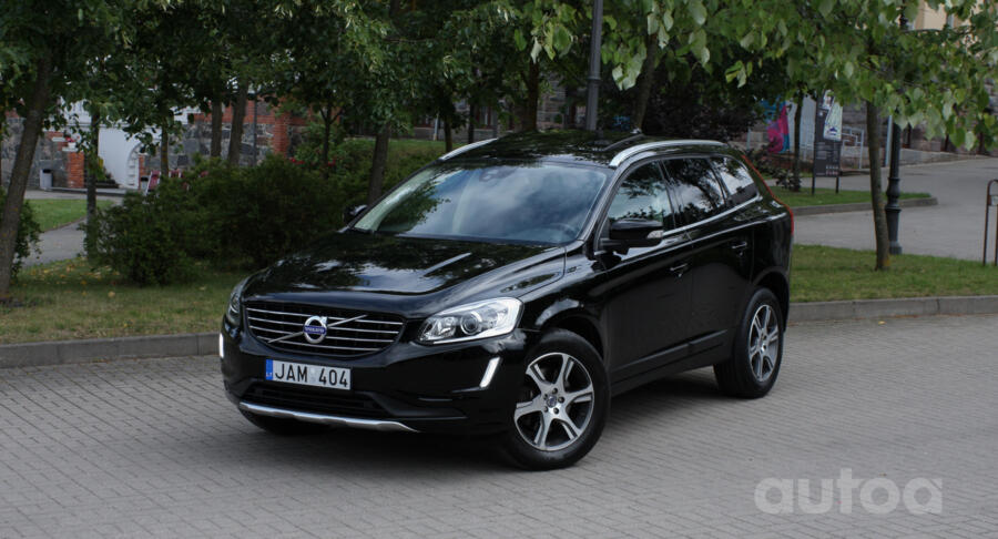 Volvo XC60 1 generation [restyling] Crossover