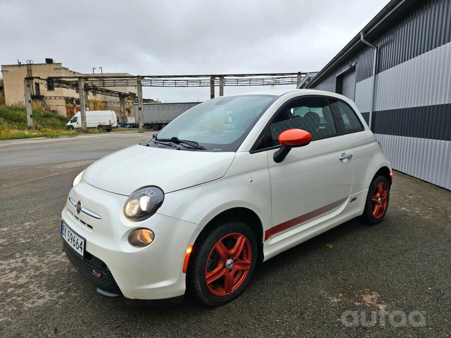 Fiat 500 2 generation [restyling] Hatchback
