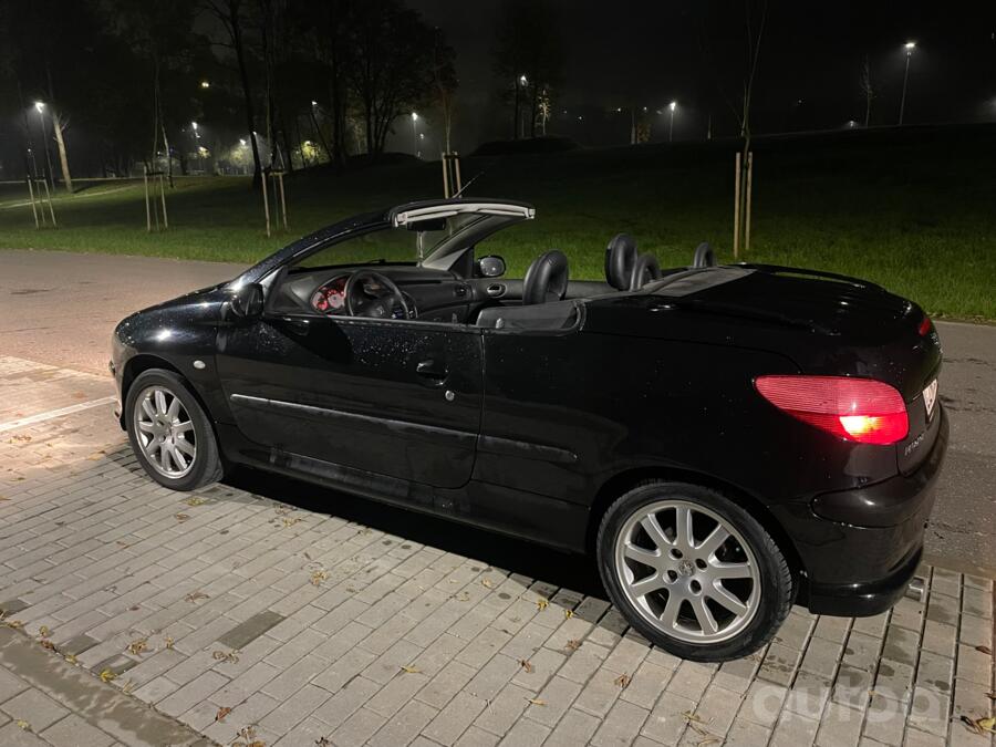 Peugeot 206 1 generation CC cabriolet