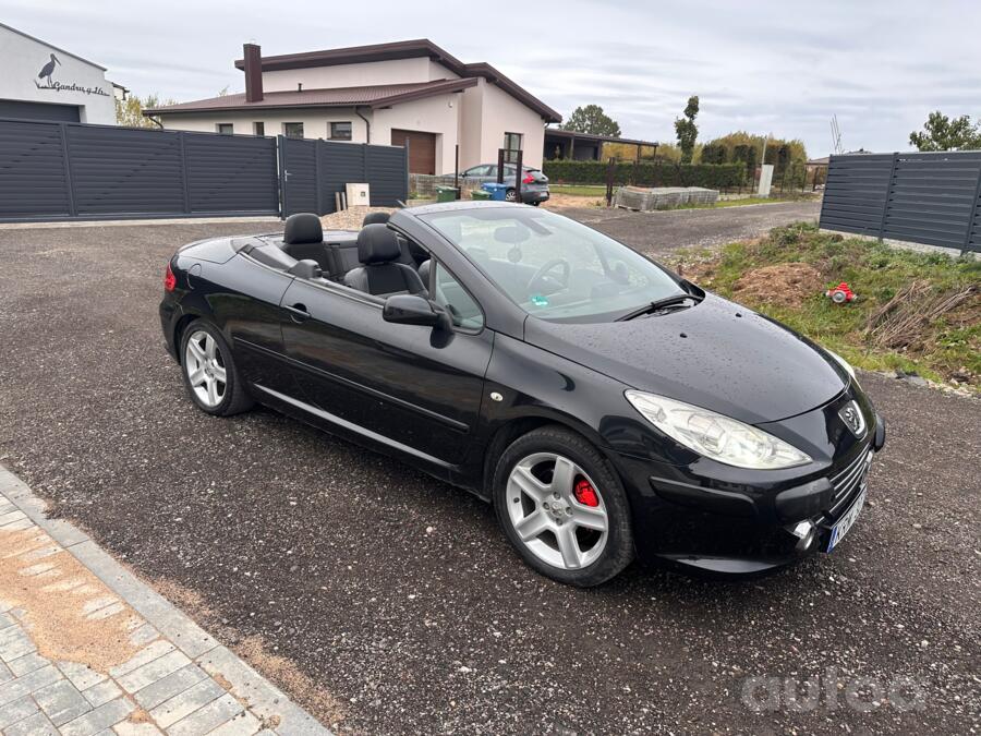 Peugeot 307 1 generation [restyling] Cabriolet