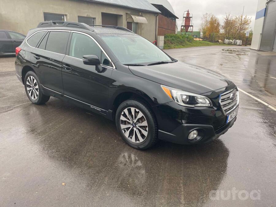 Subaru Outback 5 generation wagon