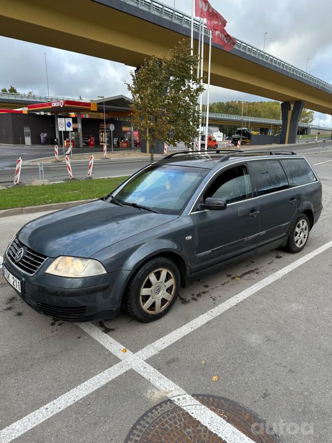 Volkswagen Passat B5.5 [restyling] wagon