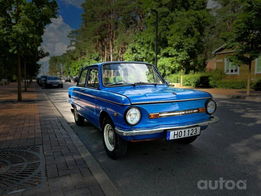 ZAZ 968 1 generation [restyling] Sedan