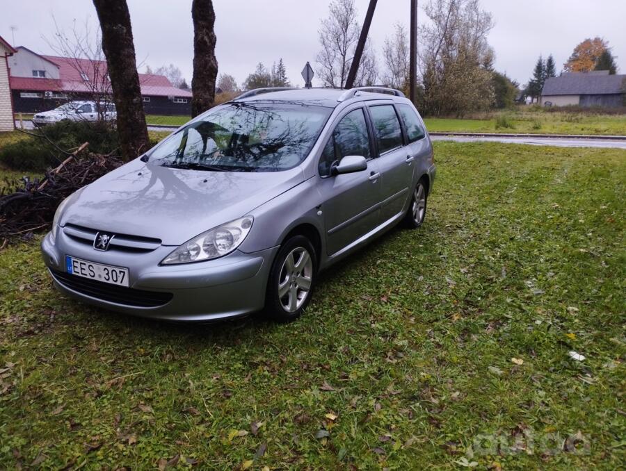 Peugeot 307 1 generation wagon
