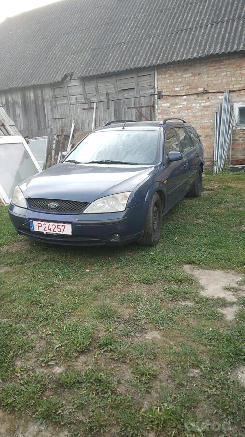 Ford Mondeo 3 generation wagon