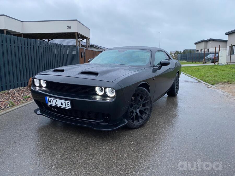 Dodge Challenger 3 generation [2th restyling] Coupe
