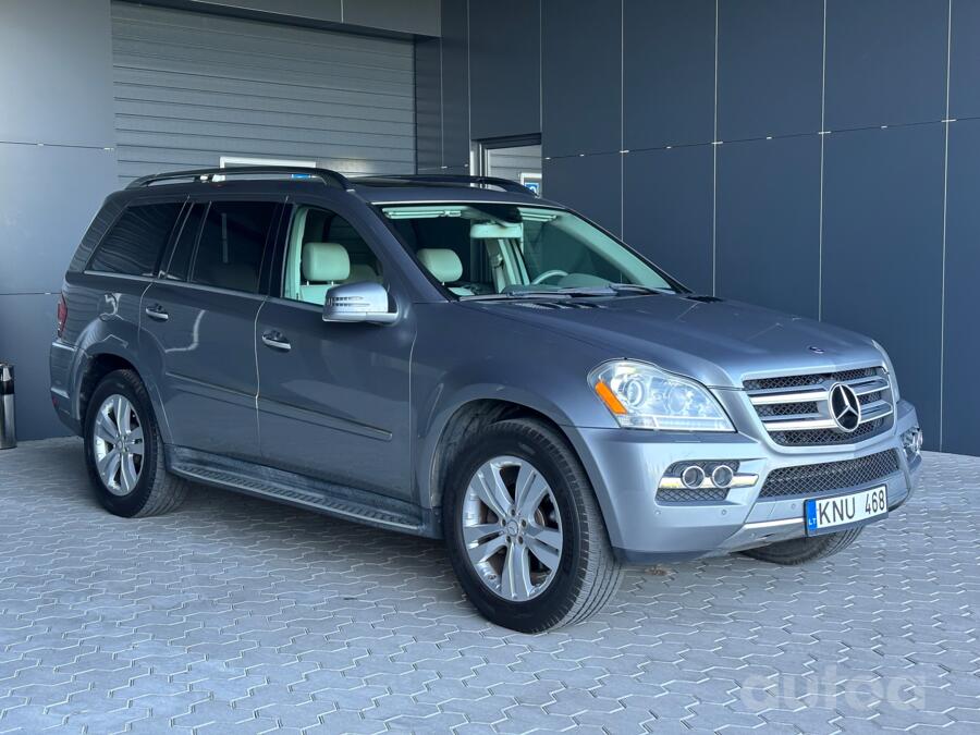 Mercedes-Benz GL-Class X164 [restyling] Grand Edition SUV 5-doors