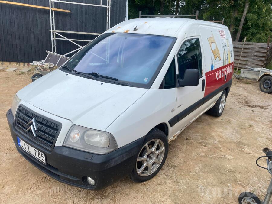Citroen Jumpy 1 generation