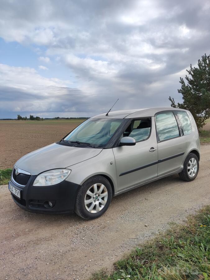 Skoda Roomster 1 generation Minivan 5-doors
