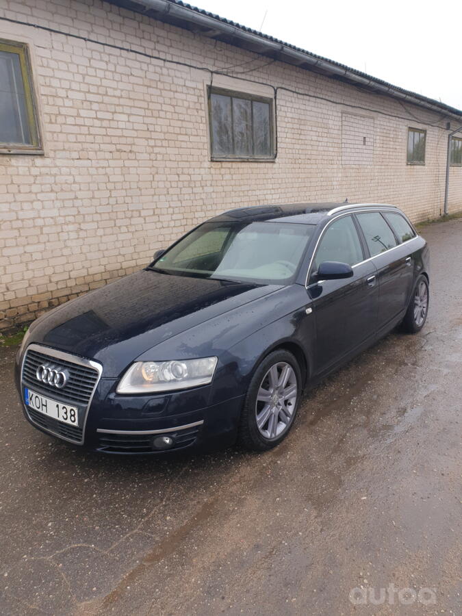 Audi A6 4F/C6 wagon 5-doors