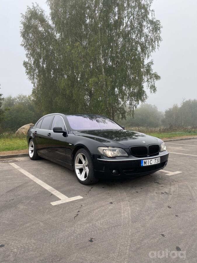 BMW 7 Series E65/E66 [restyling] Sedan