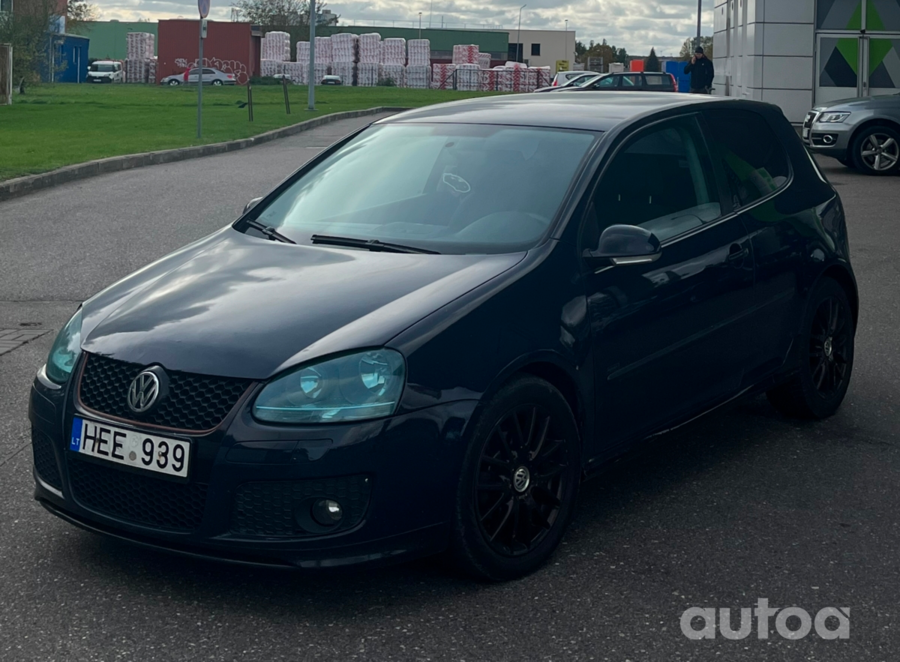 Volkswagen Golf 5 generation Hatchback 3-doors