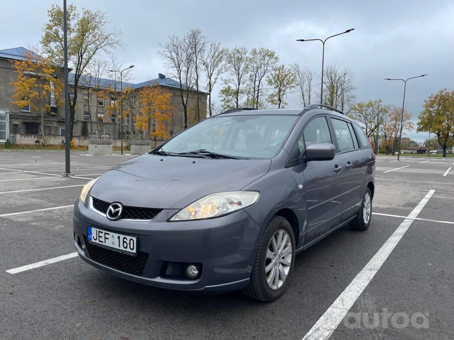 Mazda 5 1 generation [restyling]