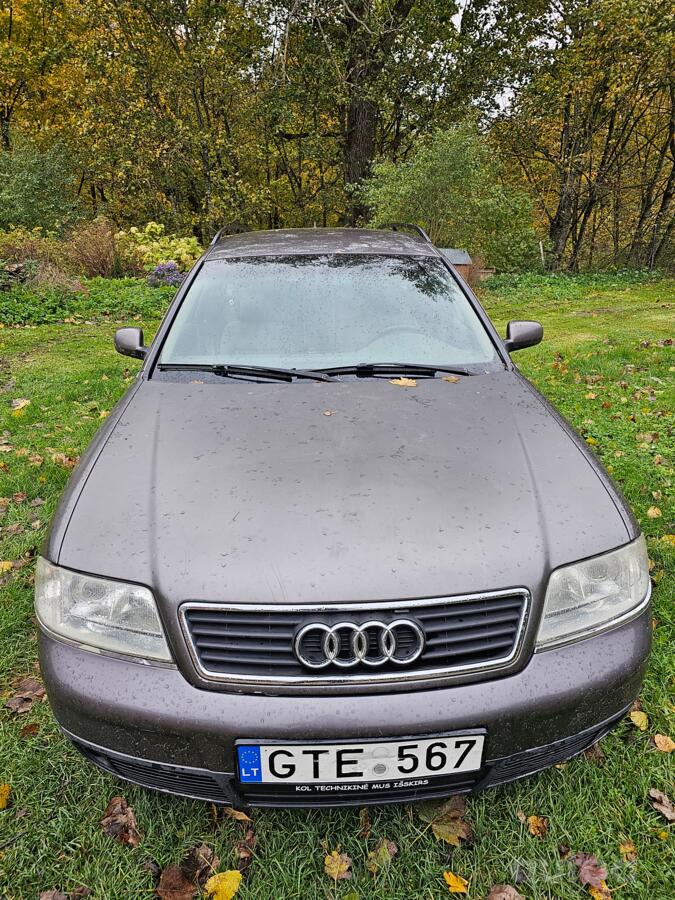 Audi A6 4B/C5 [restyling] wagon