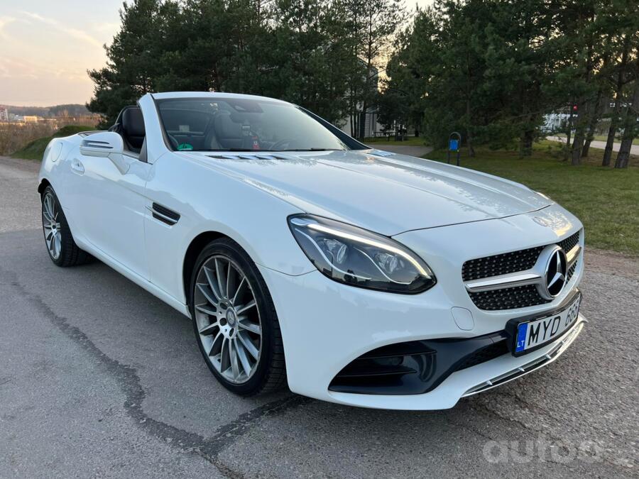 Mercedes-Benz SLC-klasse AMG R172 Roadster
