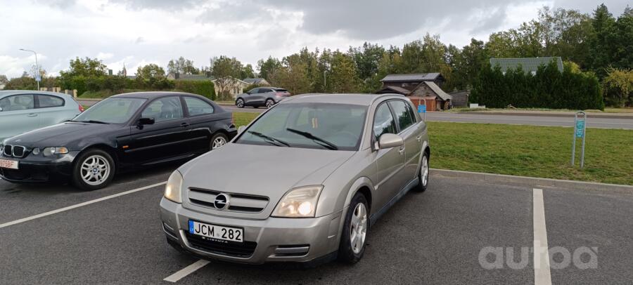 Opel Signum C Hatchback