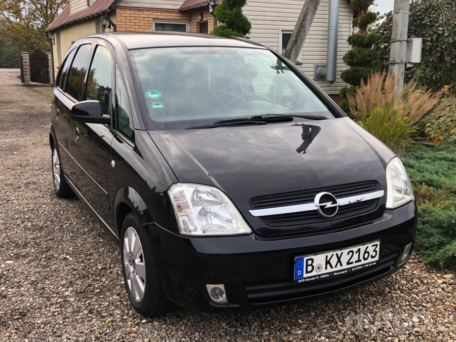 Opel Meriva 1 generation Minivan