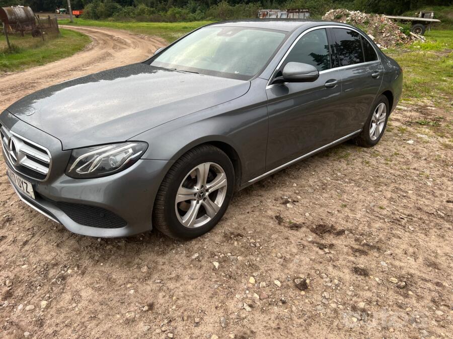 Mercedes-Benz E-Class W213 Sedan