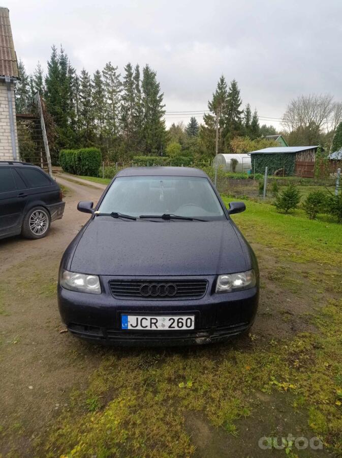 Audi A3 8L [restyling] Hatchback 5-doors