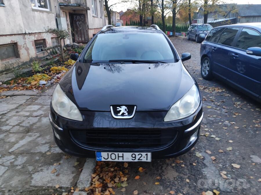 Peugeot 407 1 generation wagon