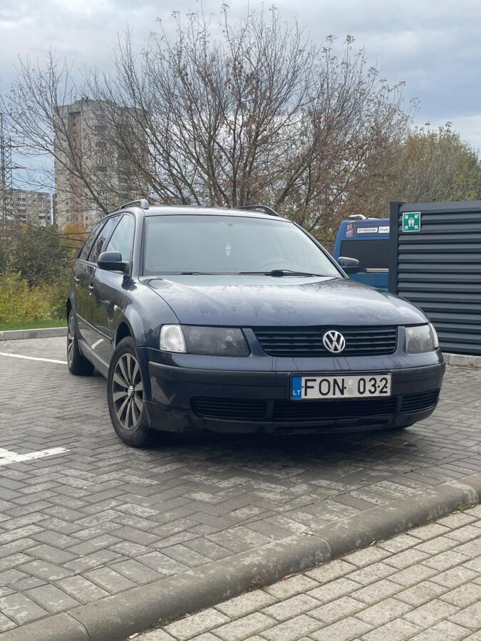 Volkswagen Passat B5 wagon