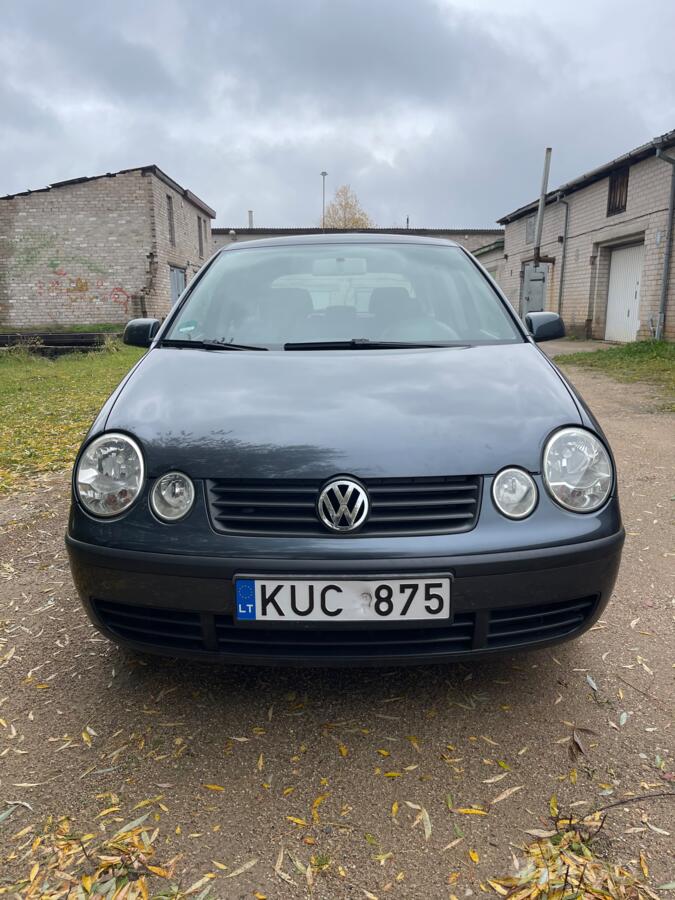 Volkswagen Polo 4 generation Hatchback 5-doors