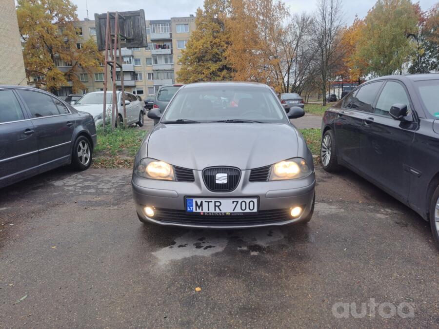 SEAT Ibiza 3 generation Hatchback 3-doors