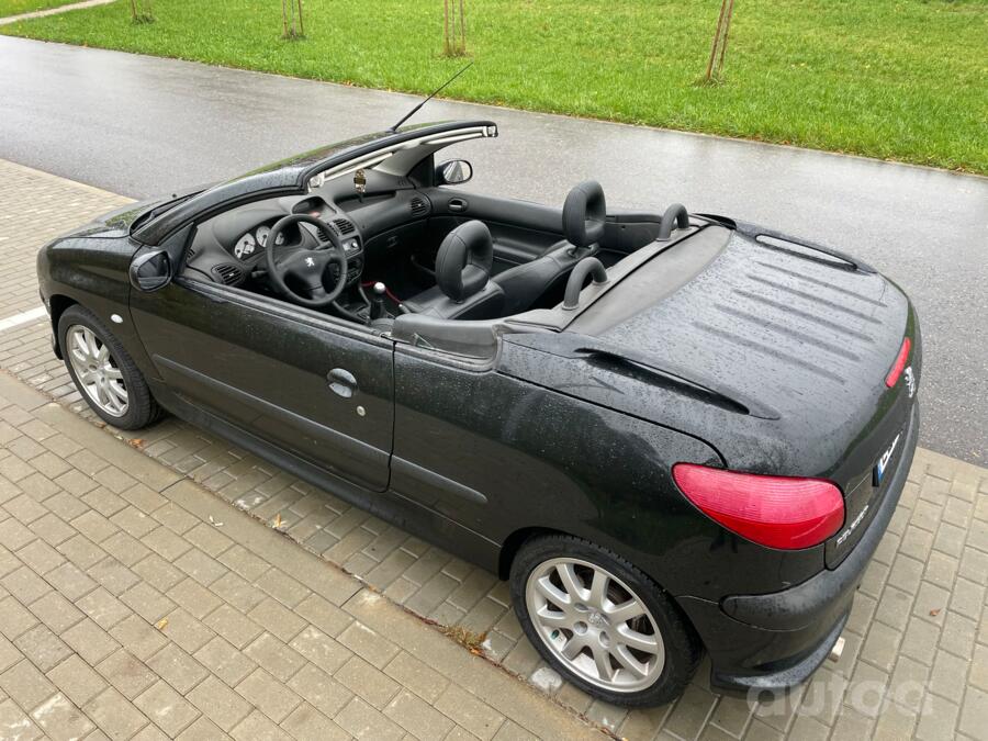 Peugeot 206 1 generation CC cabriolet