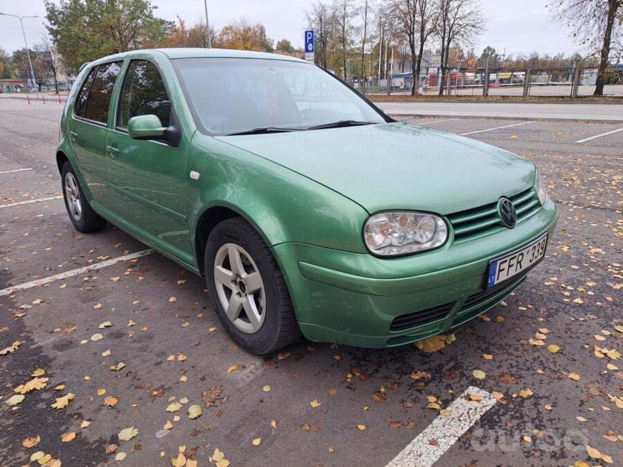 Volkswagen Golf 4 generation Hatchback 5-doors