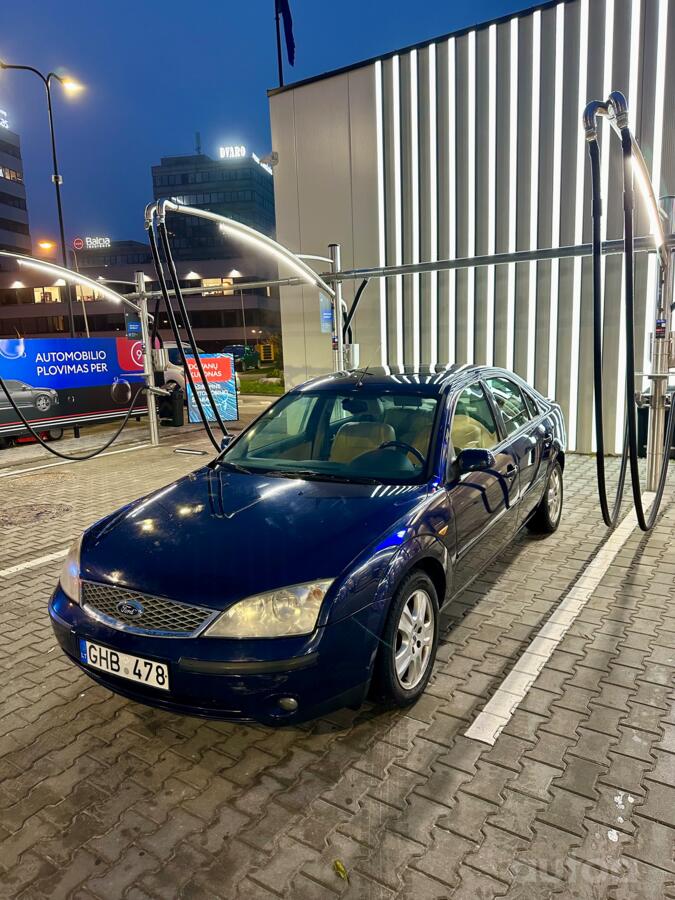 Ford Mondeo 3 generation Liftback