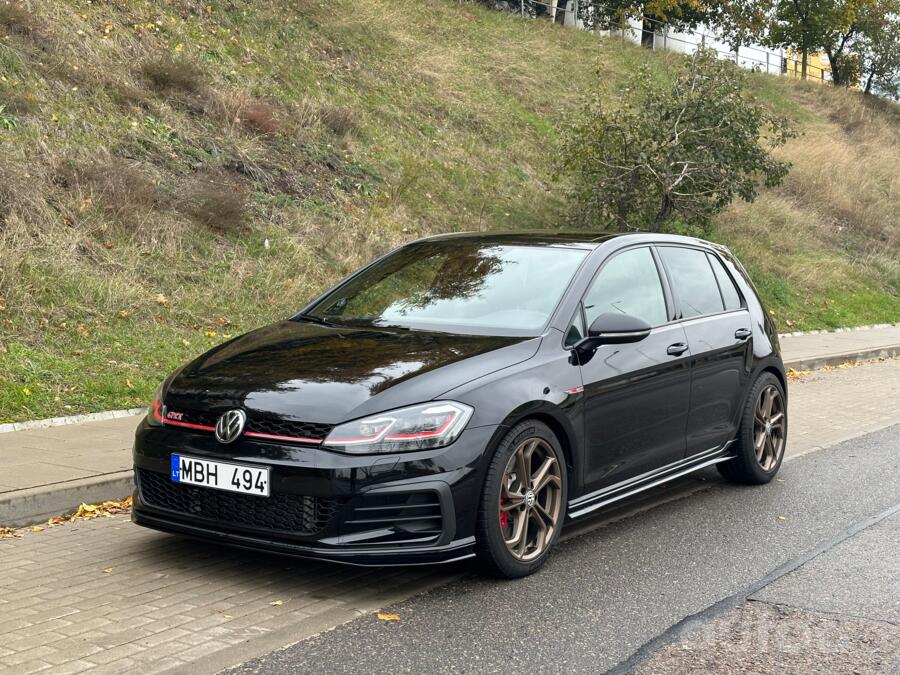 Volkswagen Golf GTI 7 generation [restyling]
