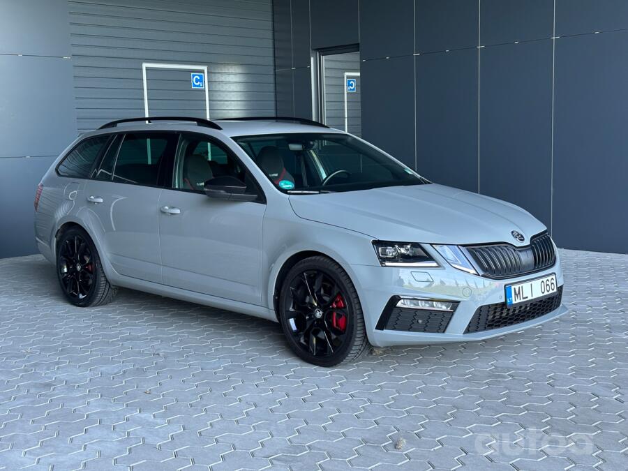 Skoda Octavia RS A7 [restyling]