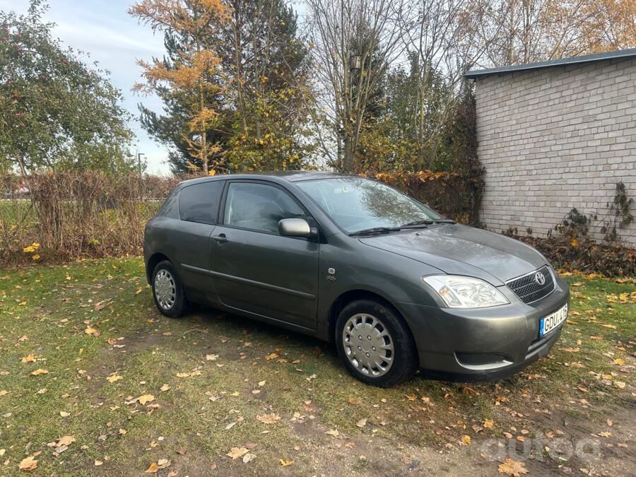 Toyota Corolla E120 Hatchback 3-doors