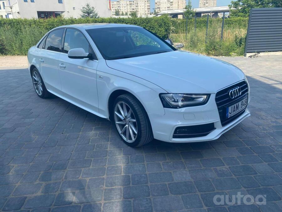 Audi A4 B8/8K [restyling] Sedan