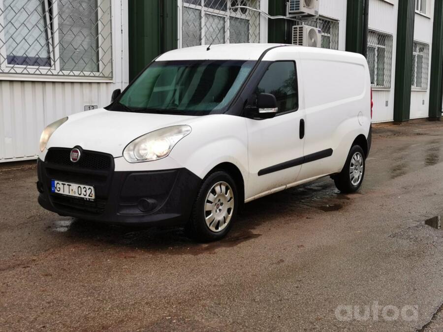 Fiat Doblo 2 generation Minivan 4-doors