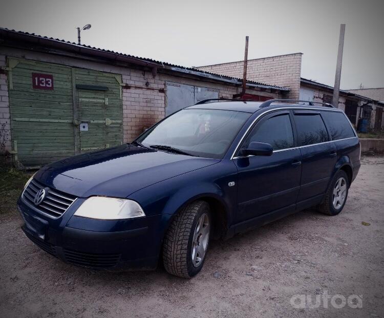 Volkswagen Passat B5.5 [restyling] wagon