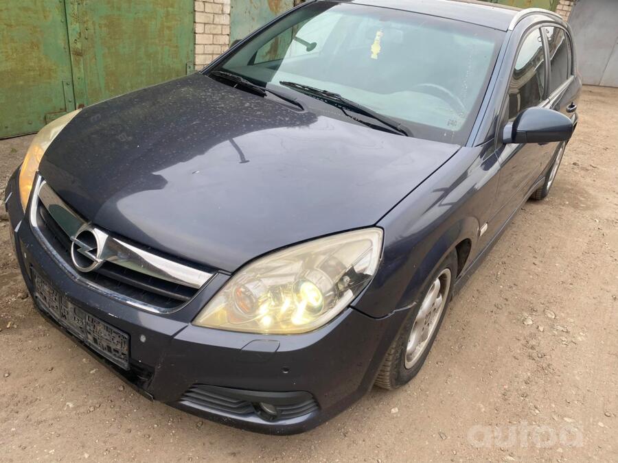Opel Signum C [restyling] Hatchback