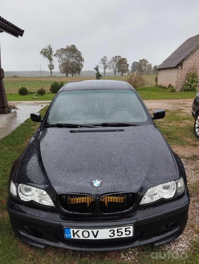 BMW 3 Series E46 Sedan 4-doors