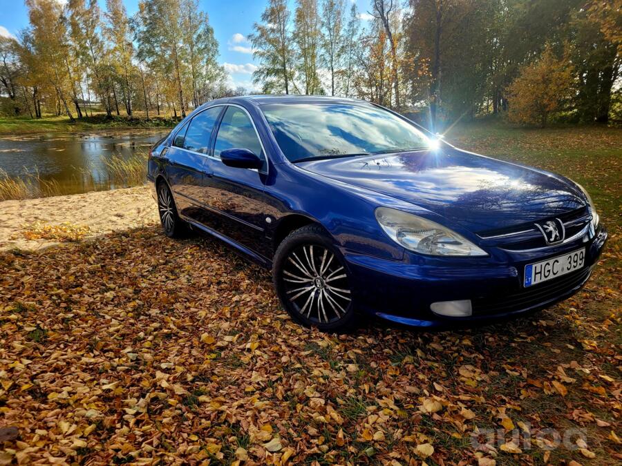 Peugeot 607 1 generation Sedan