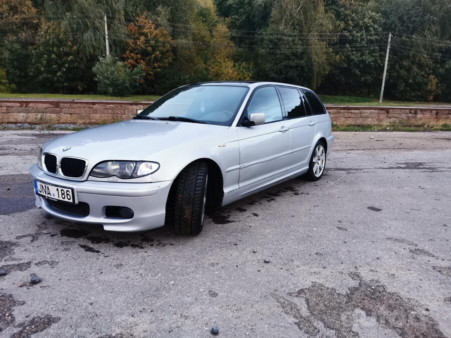 BMW 3 Series E46 [restyling] Touring wagon