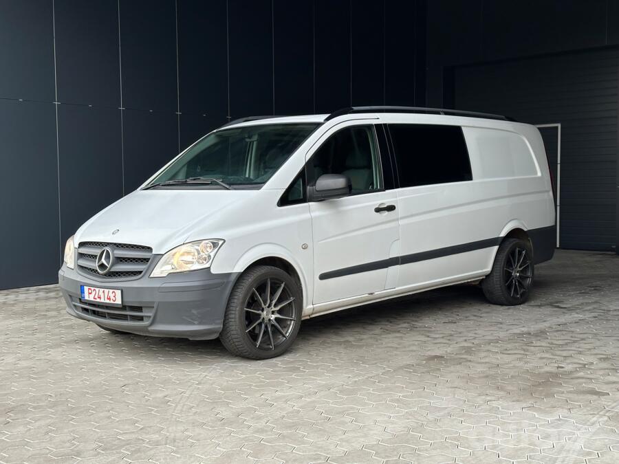 Mercedes-Benz Vito W639 [restyling] Minivan 4-doors