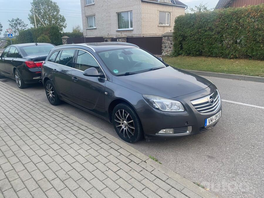 Opel Insignia A Sports Tourer wagon 5-doors