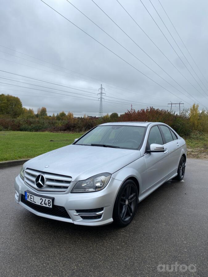 Mercedes-Benz C-Class W204/S204/C204 [restyling] Sedan 4-doors