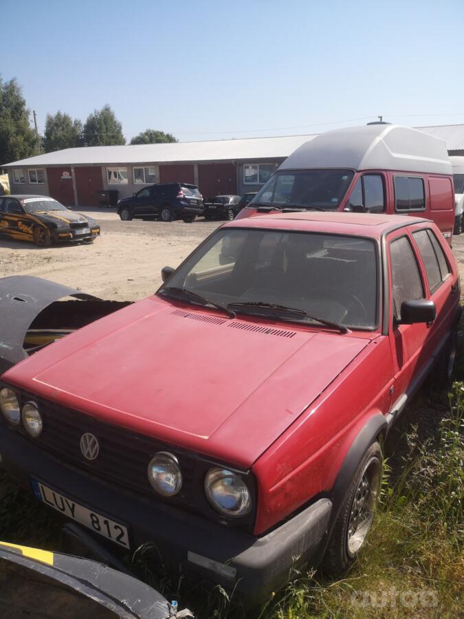 Volkswagen Golf 2 generation Hatchback 5-doors
