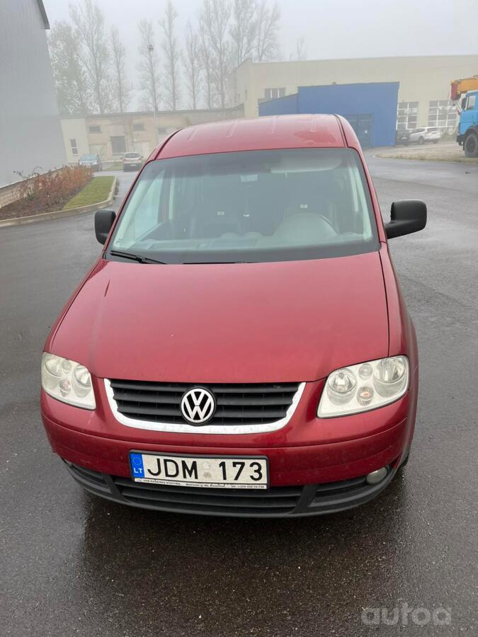 Volkswagen Caddy 3 generation Tramper Maxi minivan 5-doors
