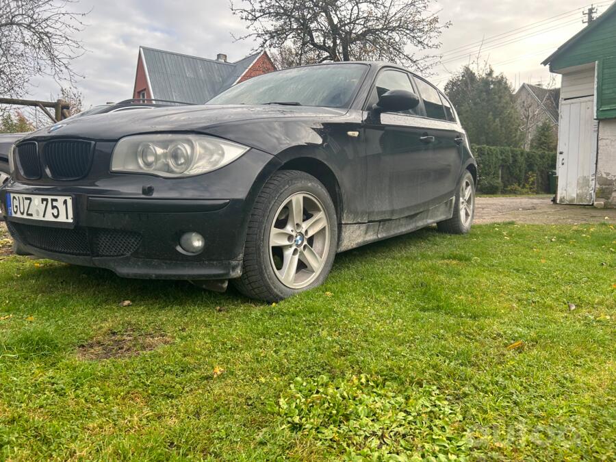BMW 1 Series E87 Hatchback