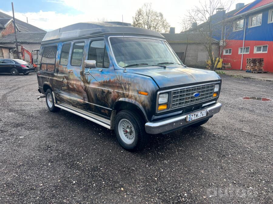 Ford Econoline 3 generation